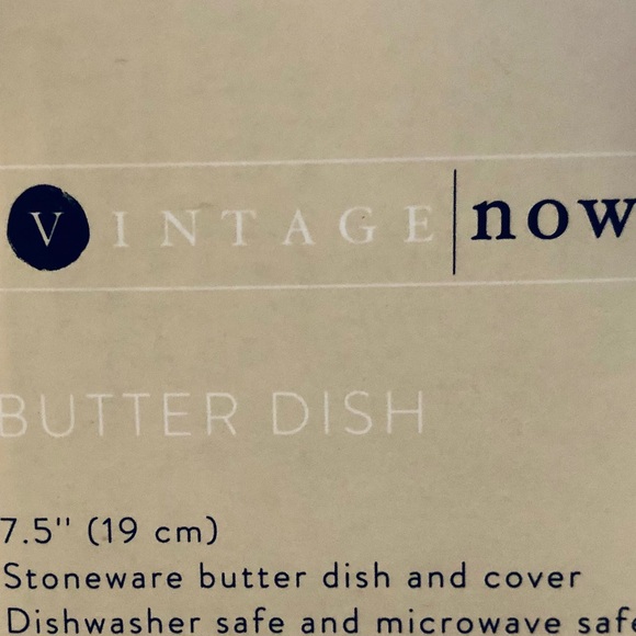 ♦️SOLD♦️Vintage Now Butter dish - Picture 8 of 8